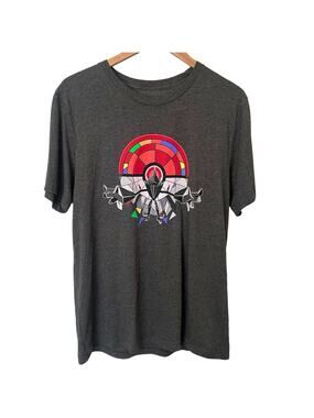Pokemon Go Tour Shirt Mens Large 2024 Festival New York City Necrozma Graphic